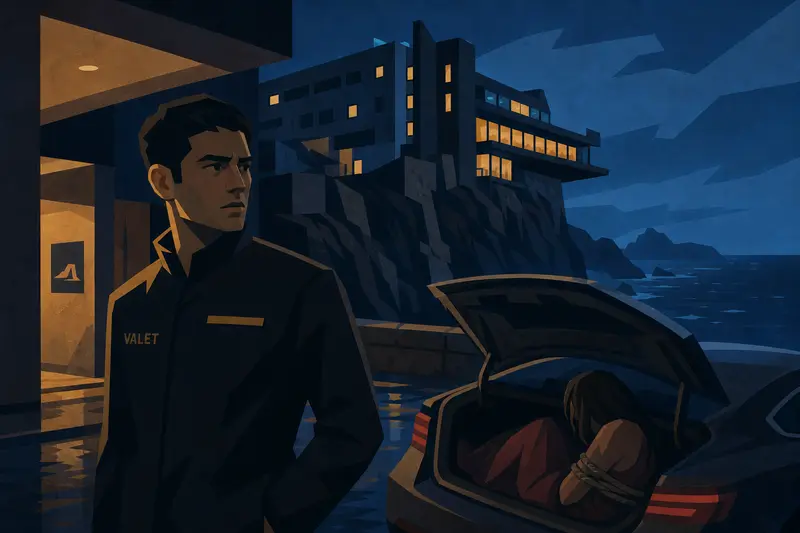 Cover illustration for The Sentinel's Son, C1 Spanish story
