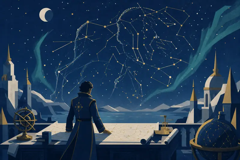 Cover illustration for The Last Line on the Map, B2 Spanish story