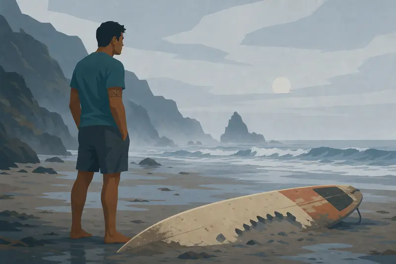 Cover illustration for Iron Jaws, B2 Spanish story
