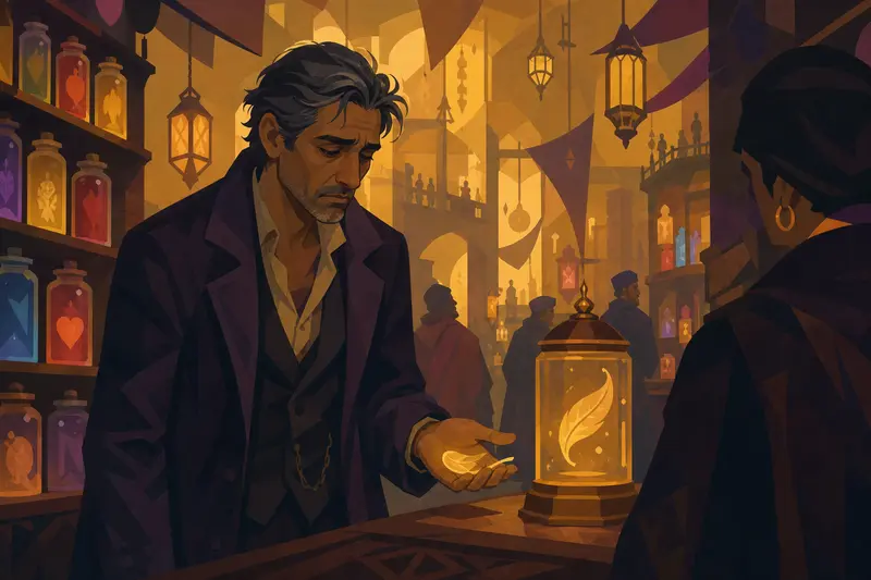 Cover illustration for The Last Laugh, B2 Spanish story