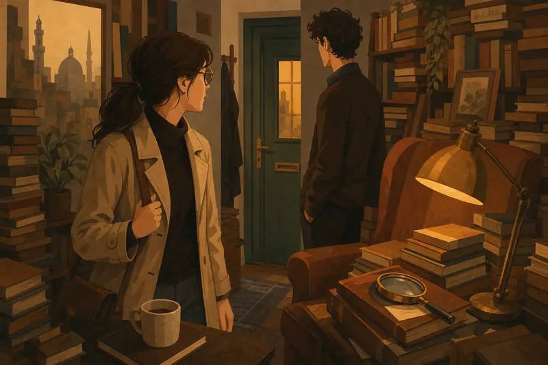 Cover illustration for The Last Note, A2 Spanish story