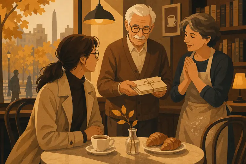Cover illustration for The First Note, A2 Spanish story