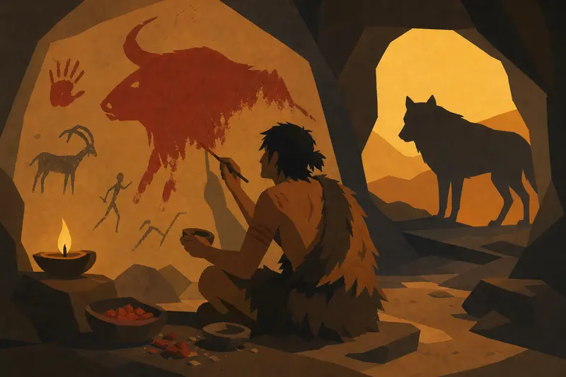 Cover illustration for The Last Red Line, B1 Spanish story