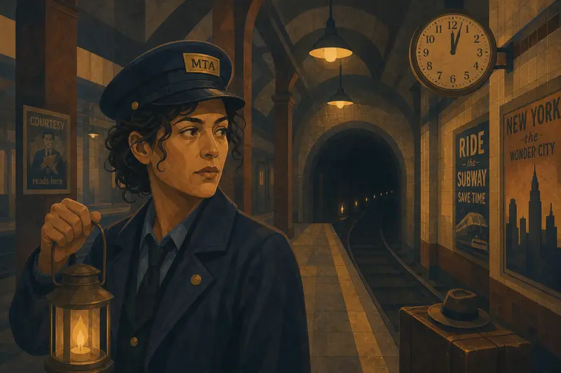 Cover illustration for One Minute Past Midnight, B2 Spanish story