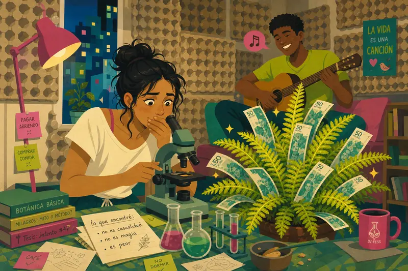 Cover illustration for The Encore Nobody Ordered, B2 Spanish story