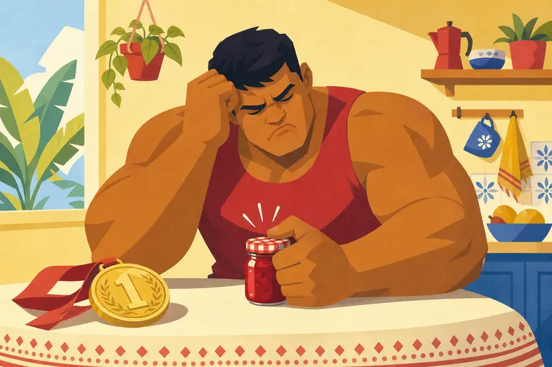 Cover illustration for Number One, A1 Spanish story