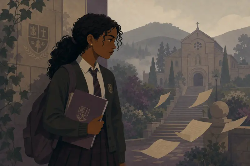 Cover illustration for What a Name Is Worth, B2 Spanish story