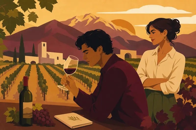 Cover illustration for What the Nose Forgets, the Heart Remembers, B2 Spanish story