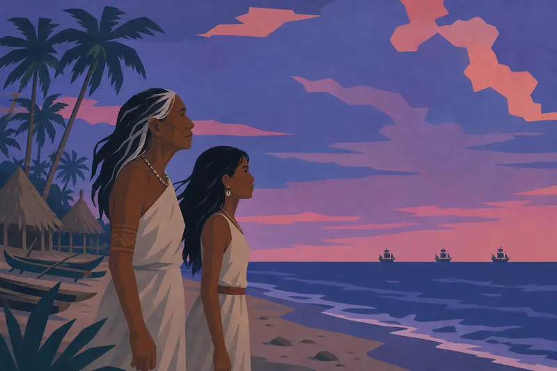 Cover illustration for The Dream That Walked, C1 Spanish story