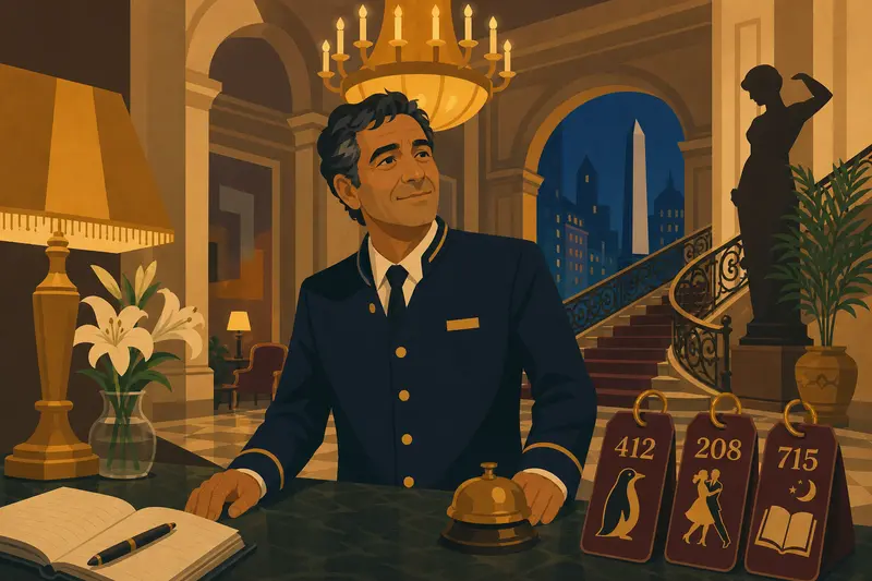 Cover illustration for The Night Shift of Yes, C1 Spanish story