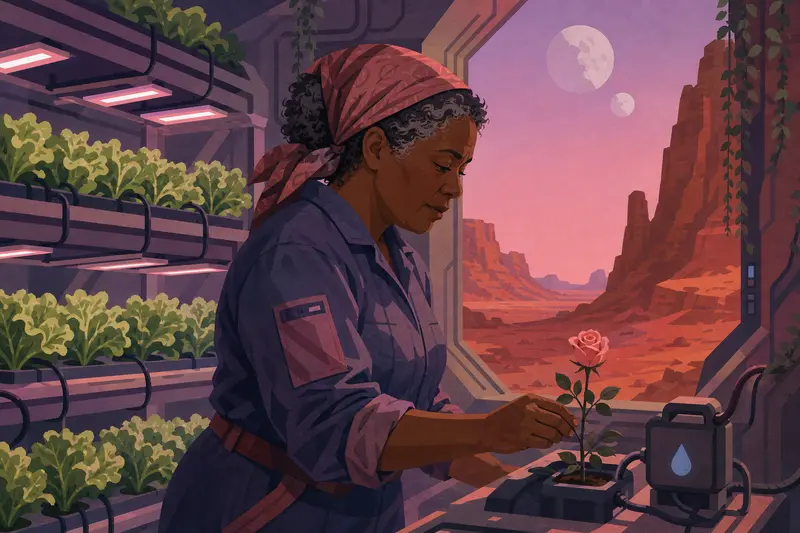 Cover illustration for What a Rose Smells Like, B1 Spanish story
