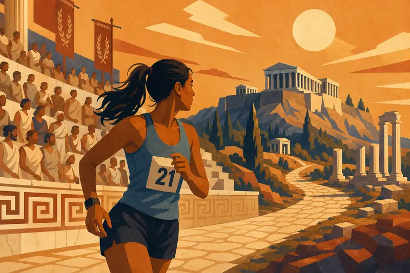 Cover illustration for The Race That Time Forgot, B1 Spanish story