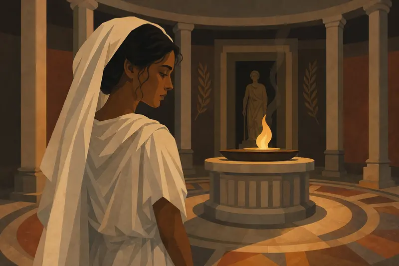 Cover illustration for The Common Flame, B2 Spanish story