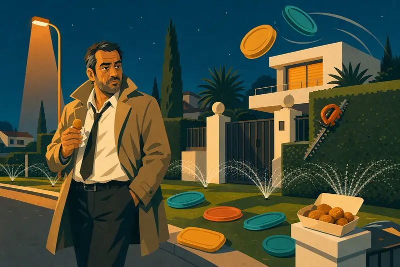 Cover illustration for The Lid That Got Away, C2 Spanish story