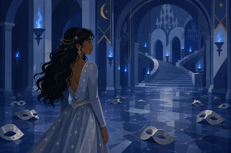 Cover illustration for The Shoes Left Behind, B2 Spanish story