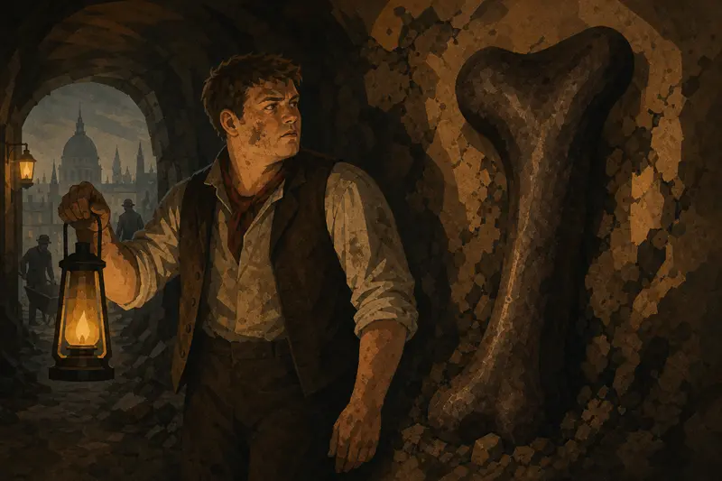 Cover illustration for Buried Twice, B1 Spanish story