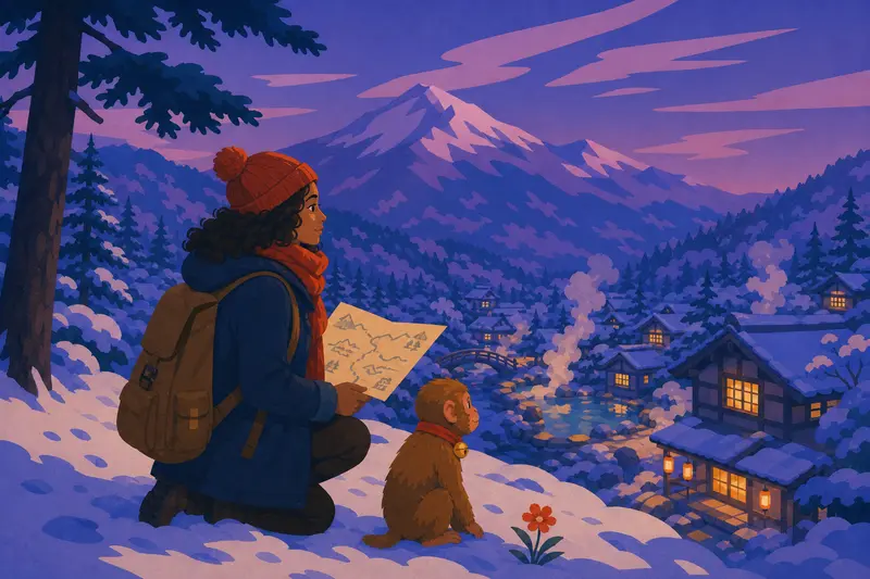 Cover illustration for The Map for the Weary, A2 Spanish story