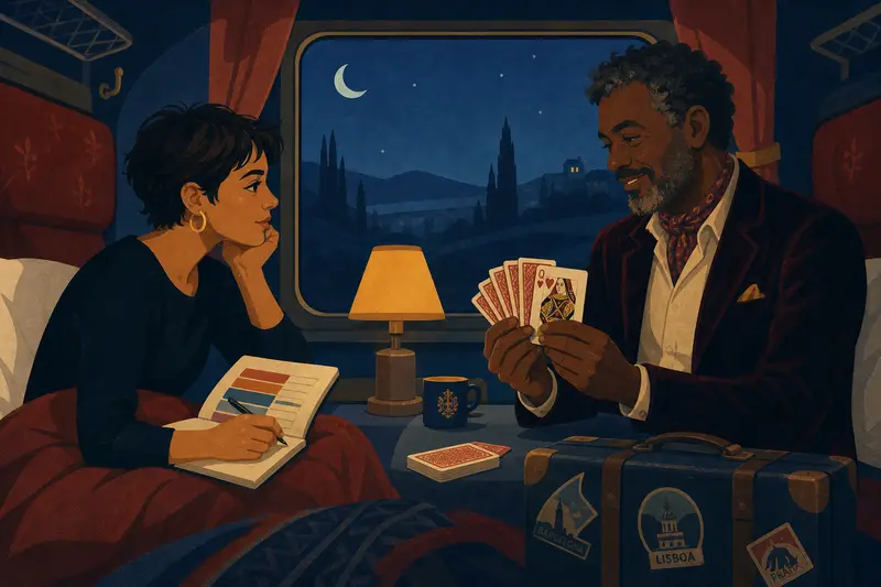 Cover illustration for A Queen at Three in the Morning, A2 Spanish story