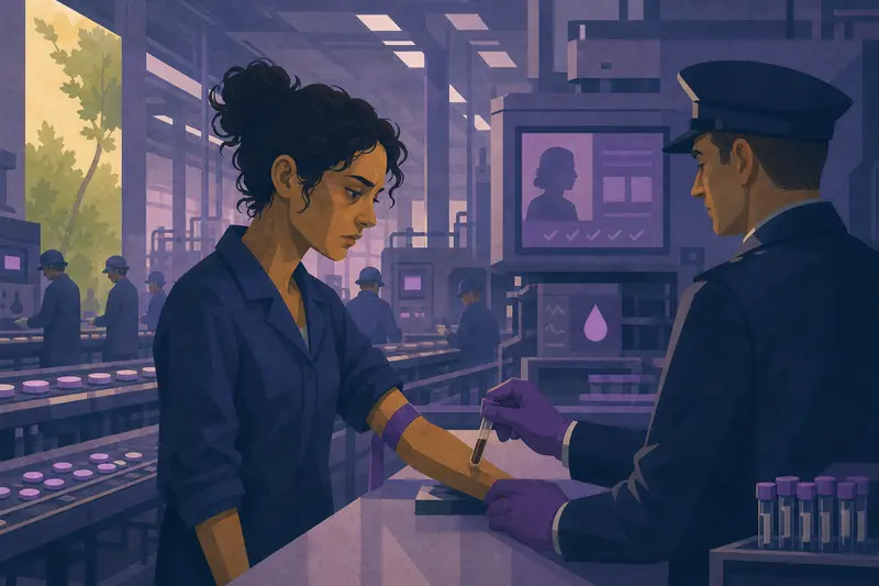 Cover illustration for The Ones Who Sleep, B1 Spanish story