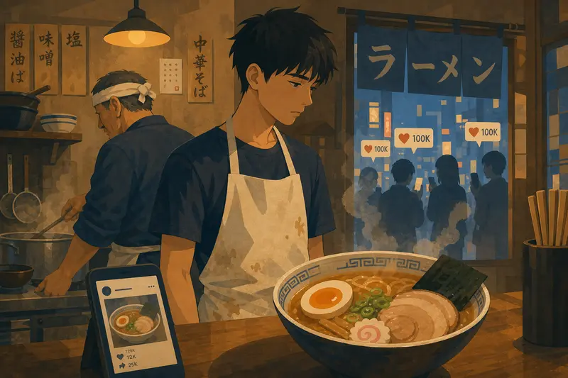 Cover illustration for The Broth That Broke the Silence, B2 Spanish story