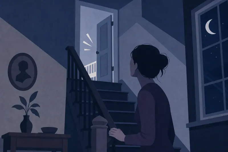 Cover illustration for The Crying from Below, A2 Spanish story