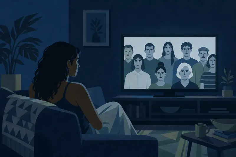 Cover illustration for The Ones Who Wait, A1 Spanish story