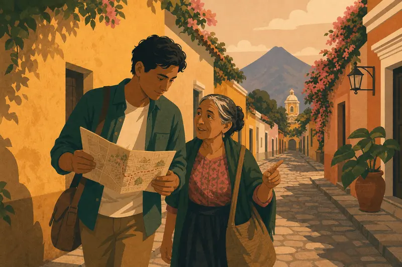Cover illustration for The Path of Little Suns, A1 Spanish story