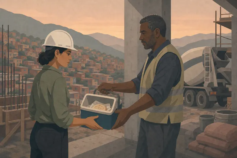 Cover illustration for Sixty Percent, B1 Spanish story