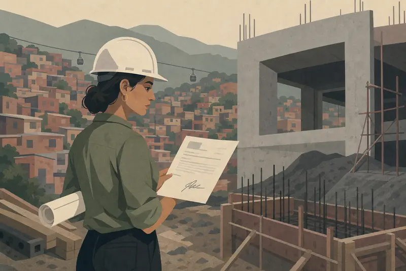 Cover illustration for The Second Invoice, B1 Spanish story