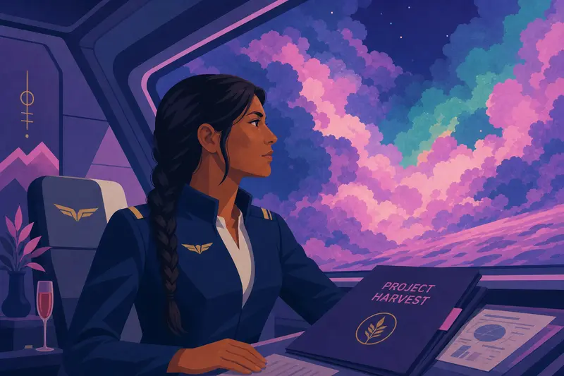 Cover illustration for The Cloud That Listens, B1 Spanish story