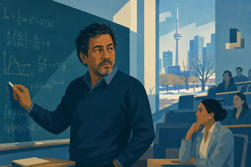 Cover illustration for Chalk Dust on His Hands, B2 Spanish story