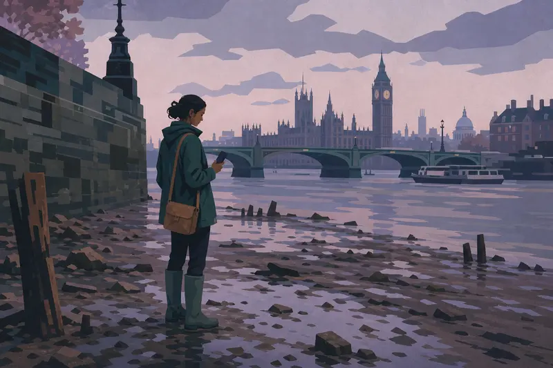Cover illustration for Almost the Same River, C1 Spanish story
