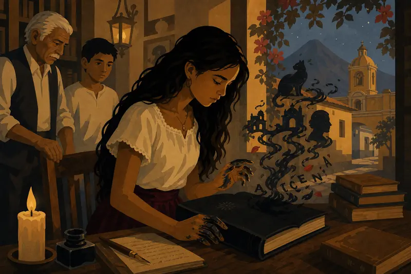 Cover illustration for One Good Day, A0 Spanish story