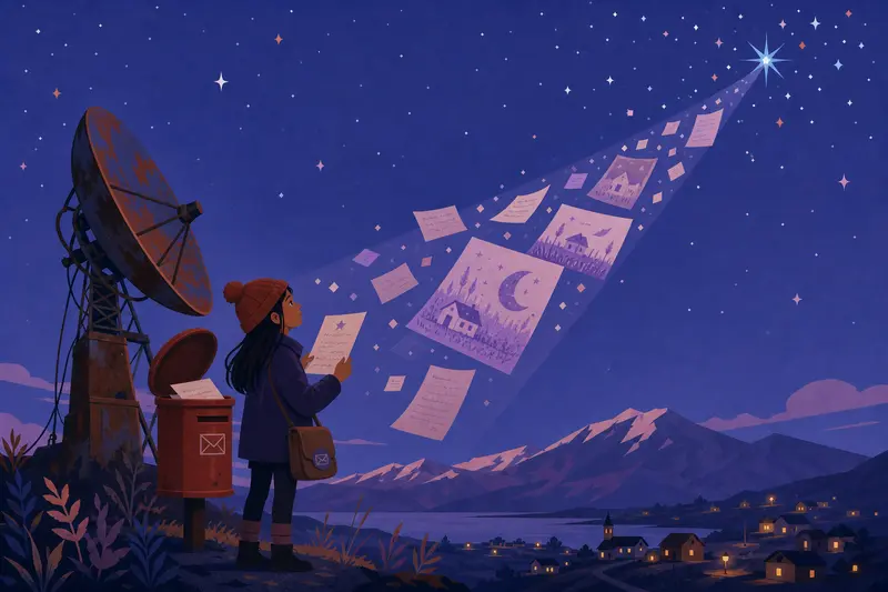Cover illustration for Thirty Nights, A1 Spanish story