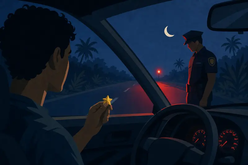 Cover illustration for The Plastic Star, A1 Spanish story