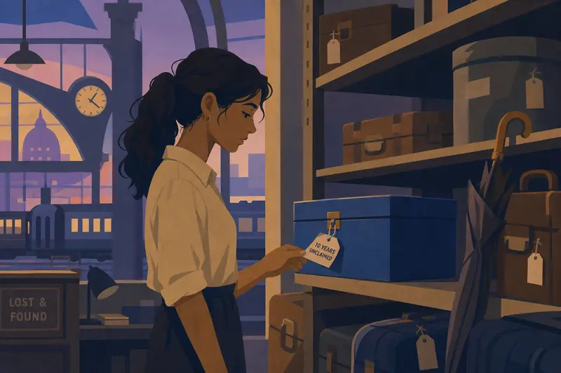 Cover illustration for What Nobody Came Back For, B1 Spanish story