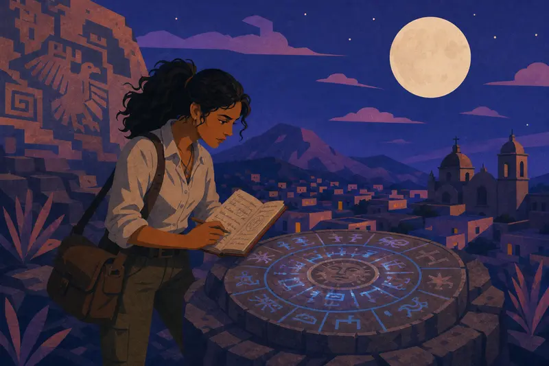 Cover illustration for Letters Written in Moonlight, A2 Spanish story