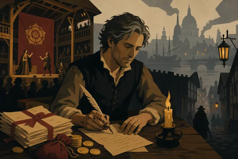 Cover illustration for Another Man's Words, C1 Spanish story