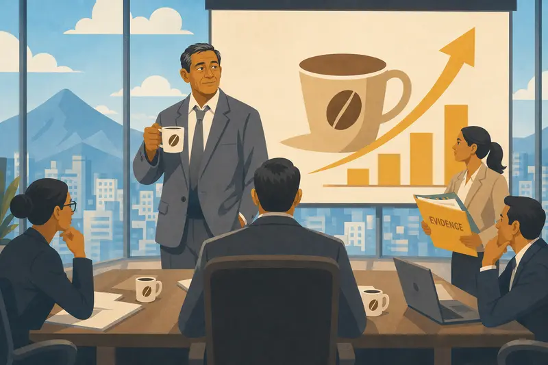 Cover illustration for The Best Consultant Never Hired, B1 Spanish story