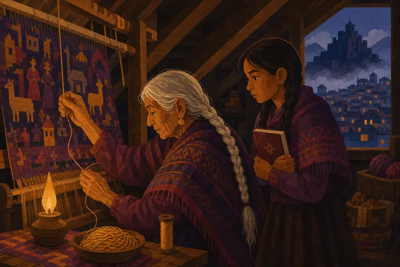 Cover illustration for A Boy With No Destiny, C2 Spanish story