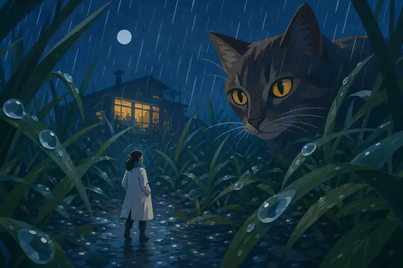 Cover illustration for Five Millimeters, B2 Spanish story