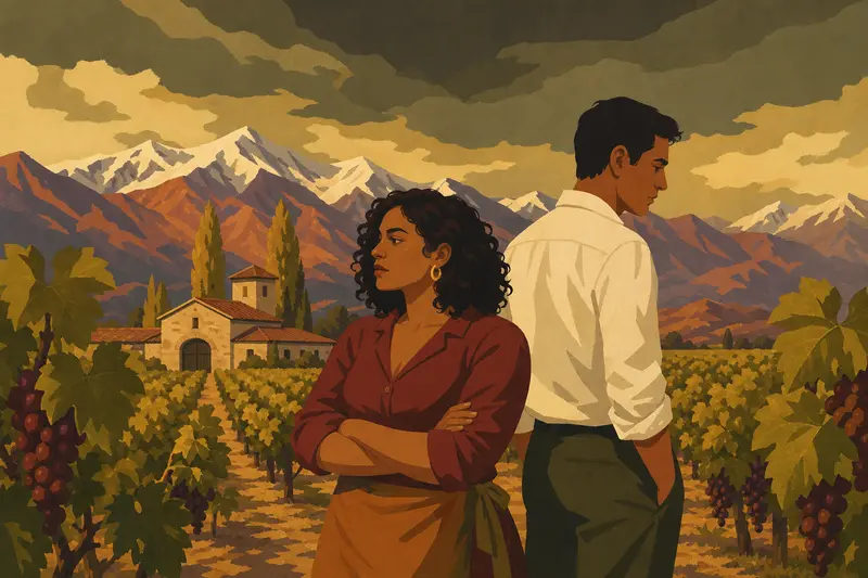 Cover illustration for Thirty Days by Order of a Dead Woman, B1 Spanish story