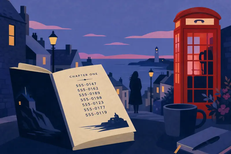Cover illustration for The Last Call, B1 Spanish story