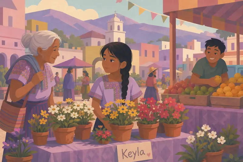 Cover illustration for A Big Yes, A0 Spanish story