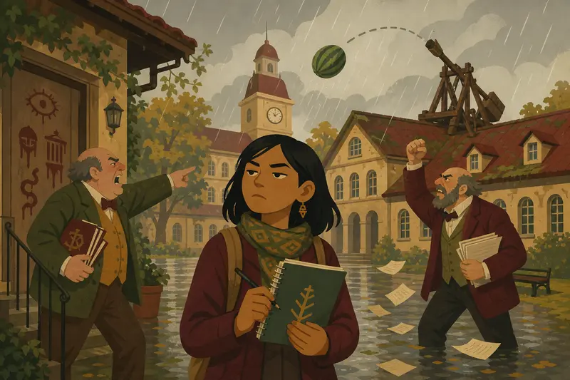 Cover illustration for Forty Jars of Oil for the Coward, C2 Spanish story