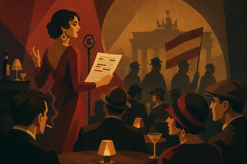 Cover illustration for Applause at the Wrong Moment, C2 Spanish story
