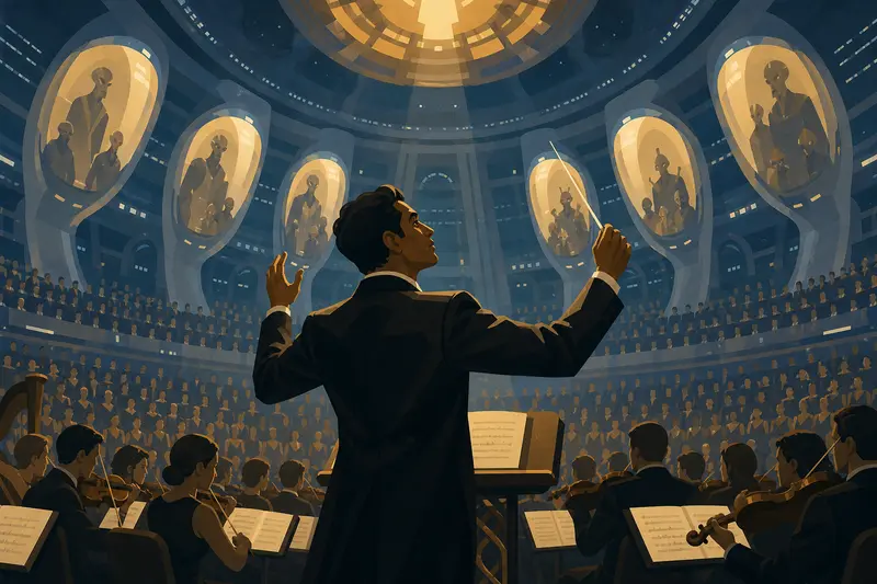 Cover illustration for The Sound of Surrender, C1 Spanish story