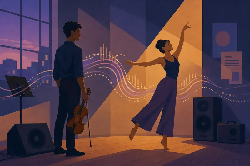 Cover illustration for The Same Frequency, B2 Spanish story