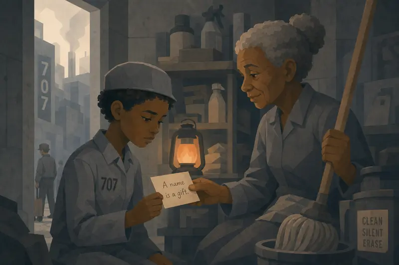 Cover illustration for A Name Is a Gift, A1 Spanish story