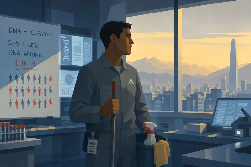 Cover illustration for The Margin of Error, B1 Spanish story